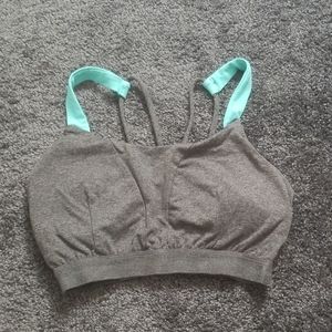 Padded sports bra